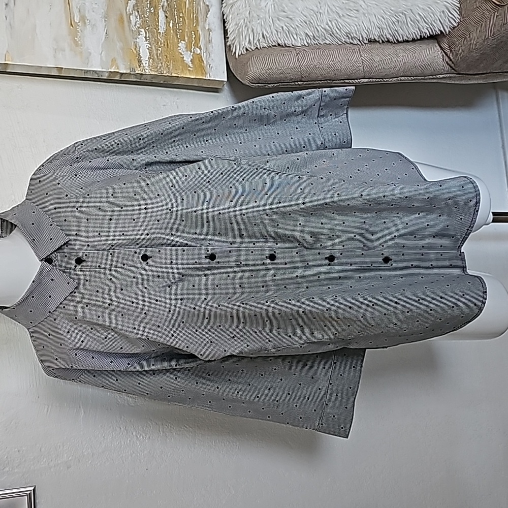 Liz Claiborne Women’s top,3/4 Sleeves Size 1X